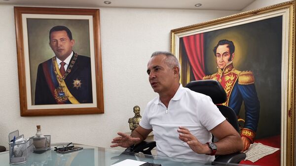 Freddy Bernal, miembro de la dirección nacional del Partido Socialista Unido de Venezuela - Sputnik Mundo