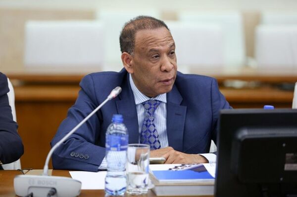 José Manuel Castillo Betances, embajador de la República Dominicana en Rusia José Manuel Castillo Betances, embajador de la República Dominicana en Rusia - Sputnik Mundo