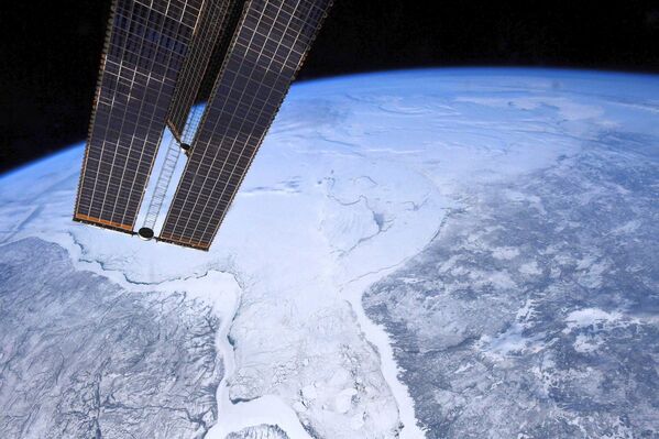 Las más impresionantes imágenes espaciales de abril - Sputnik Mundo