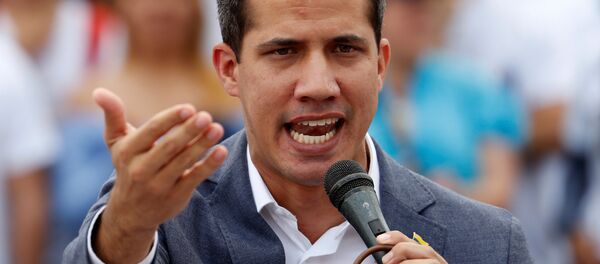 Juan Guaidó, líder opositor venezolano Juan Guaidó, líder opositor venezolano - Sputnik Mundo