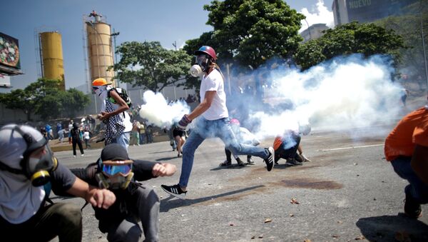 Situación en Venezuela - Sputnik Mundo