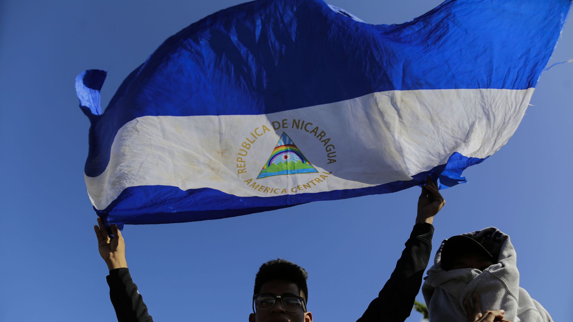 Bandera de Nicaragua - Sputnik Mundo, 1920, 03.08.2021