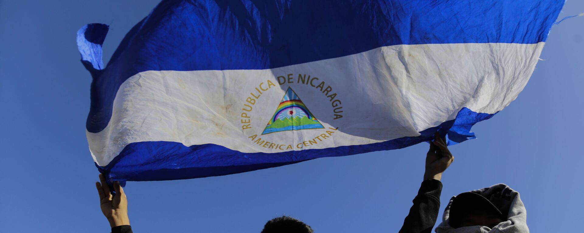 Bandera de Nicaragua - Sputnik Mundo, 1920, 10.01.2022