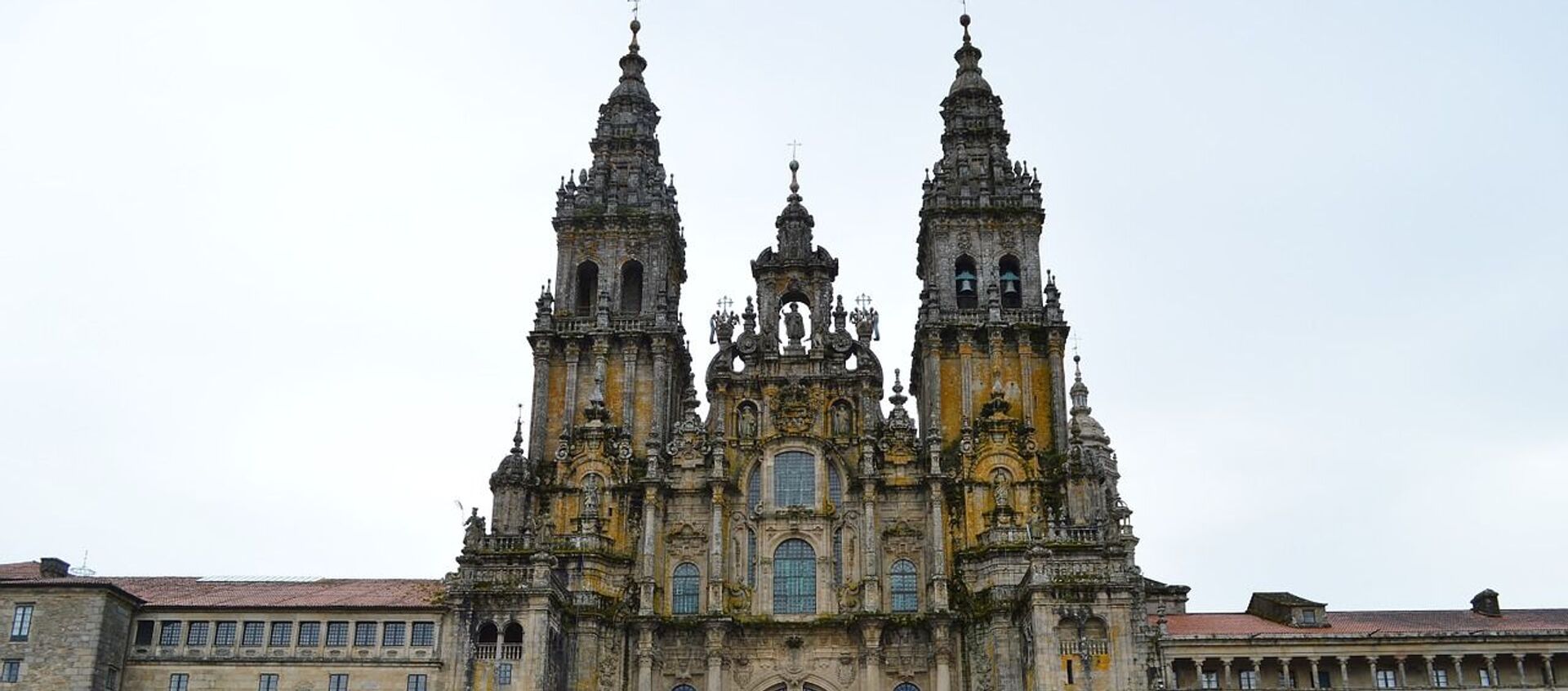 Catedral de Santiago de Compostela - Sputnik Mundo, 1920, 31.12.2020