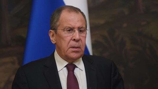 Serguéi Lavrov, cancíller ruso - Sputnik Mundo