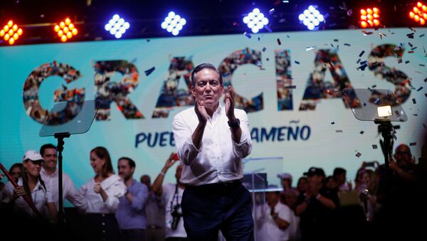 Laurentino 'Nito' Cortizo, ganador de elecciones presidenciales en Panamá - Sputnik Mundo