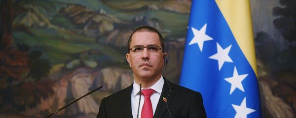 Jorge Arreaza, canciller de Venezuela Jorge Arreaza, canciller de Venezuela - Sputnik Mundo