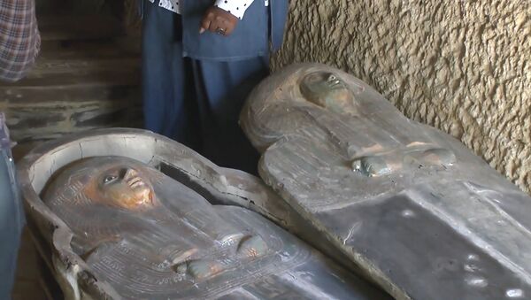 Egipto anuncia el descubrimiento de un cementerio de 4.500 años - Sputnik Mundo