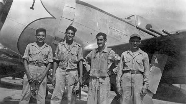 Miembros del Escuadrón 201, los mexicanos que fueron a combatir al frente del Pacífico en la Segunda Guerra Mundial - Sputnik Mundo