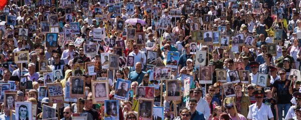 El Regimiento Inmortal El Regimiento Inmortal - Sputnik Mundo