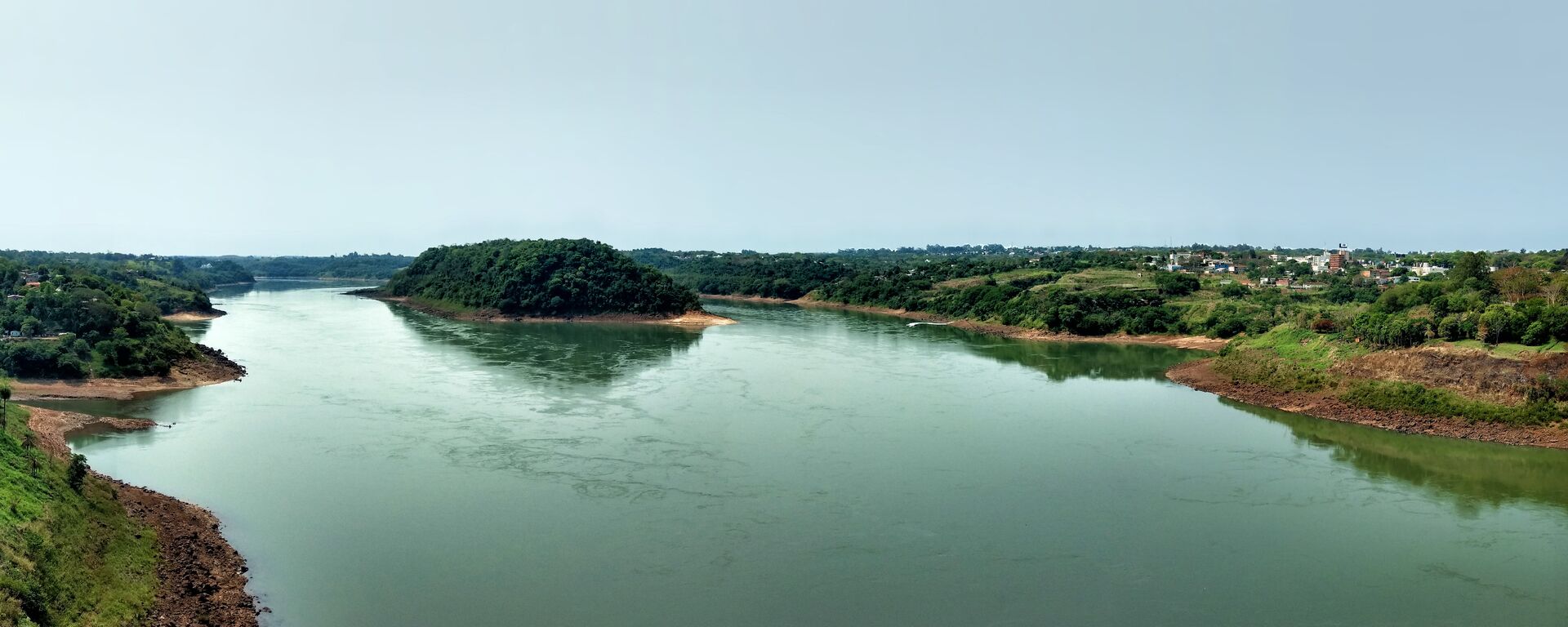 El río Paraná - Sputnik Mundo, 1920, 12.04.2021