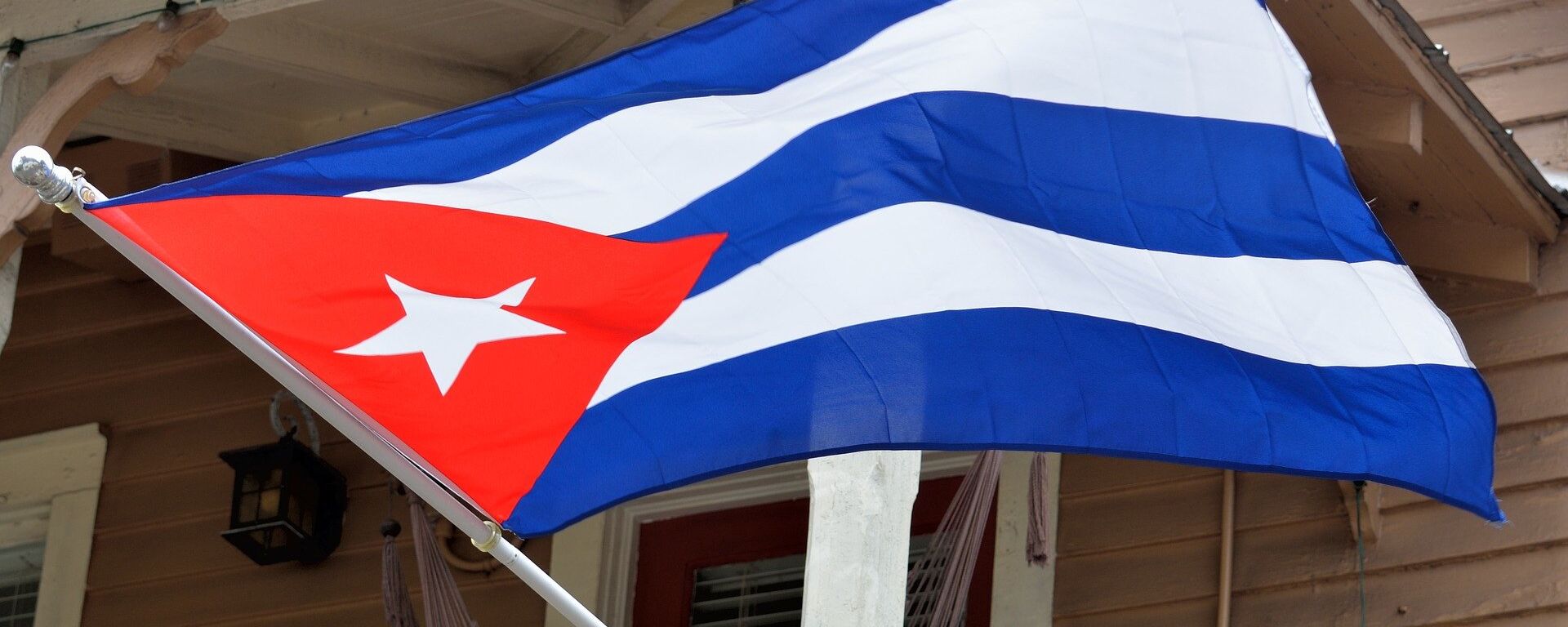 La bandera de Cuba - Sputnik Mundo, 1920, 06.07.2021