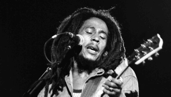 Bob Marley en 1980 - Sputnik Mundo