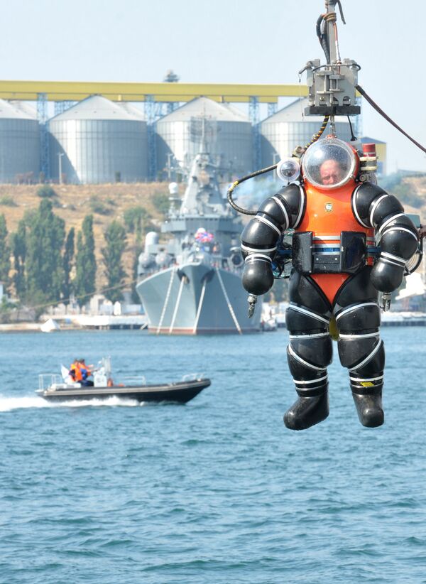 La vida cotidiana de los marineros de la Flota del Mar Negro - Sputnik Mundo