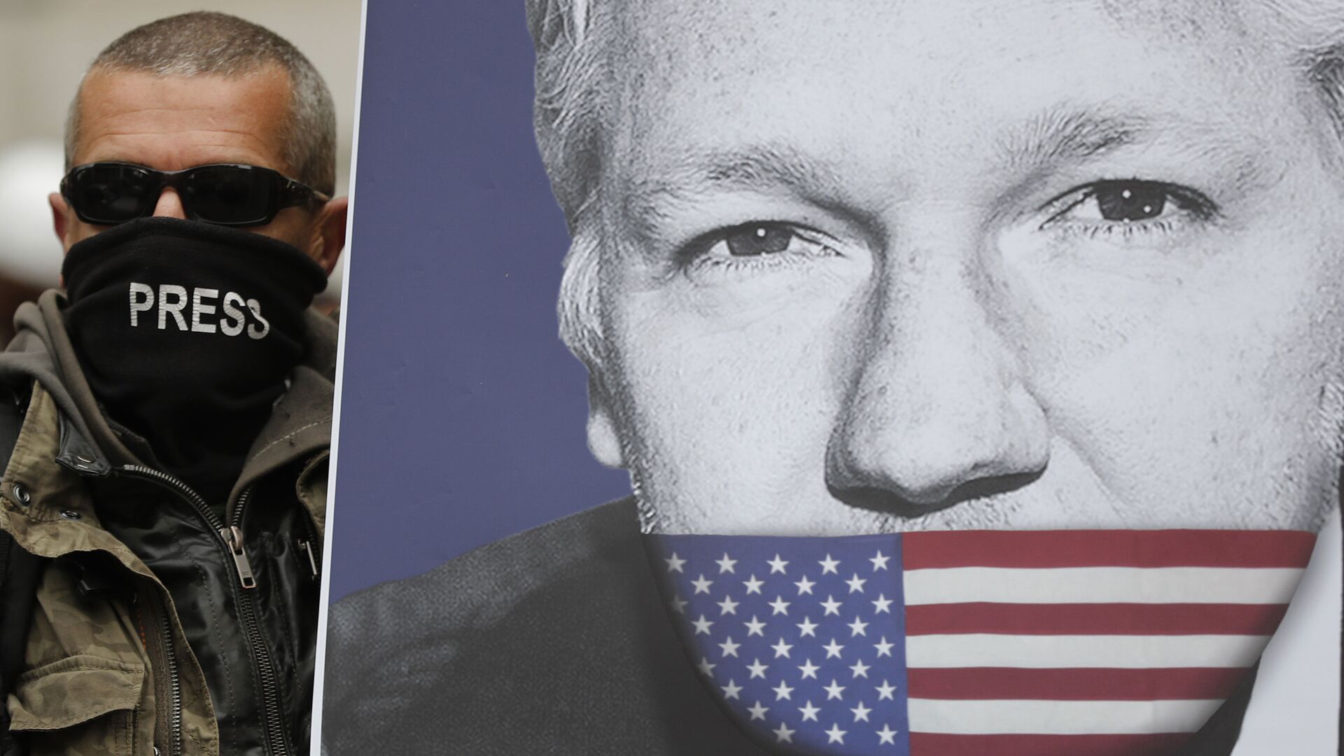 El retrato de Julian Assange - Sputnik Mundo, 1920, 07.07.2021