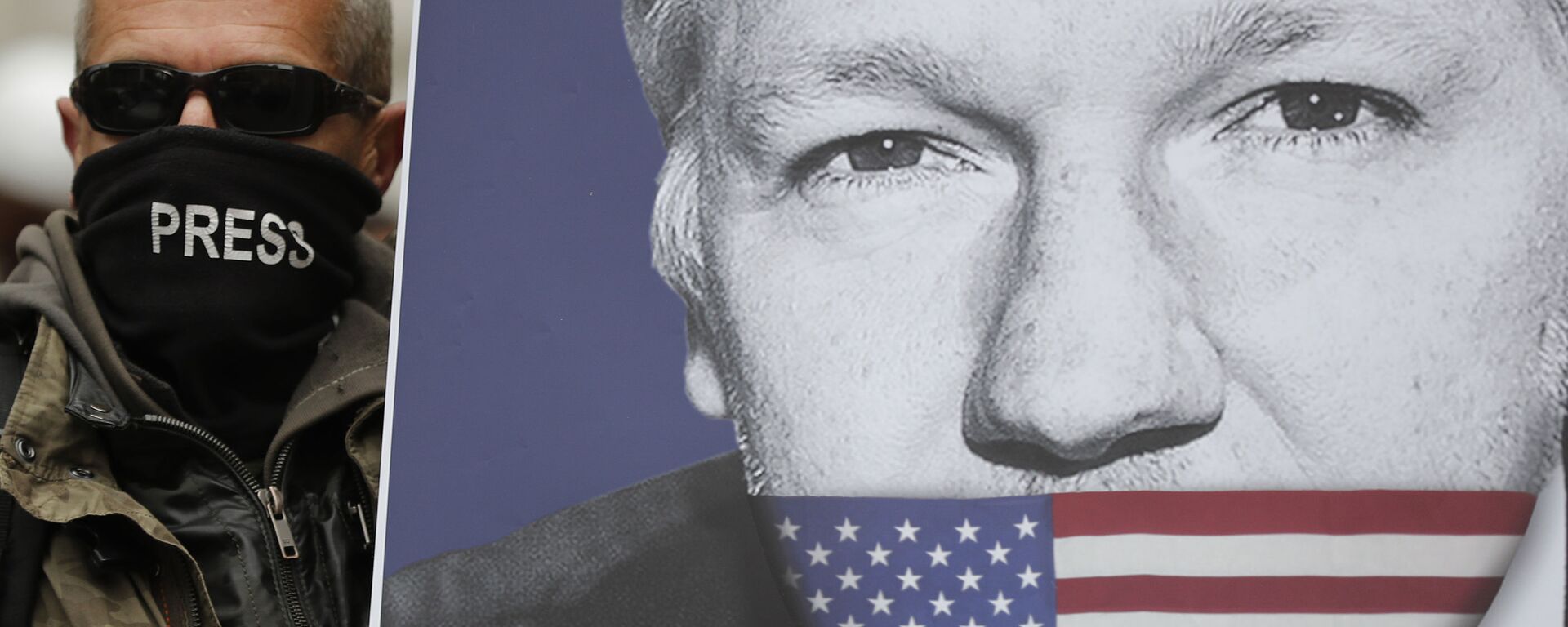 El retrato de Julian Assange - Sputnik Mundo, 1920, 09.07.2021
