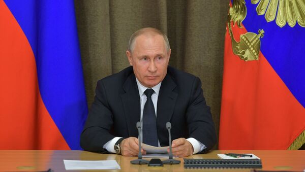 Vladímir Putin, presidente de Rusia  - Sputnik Mundo