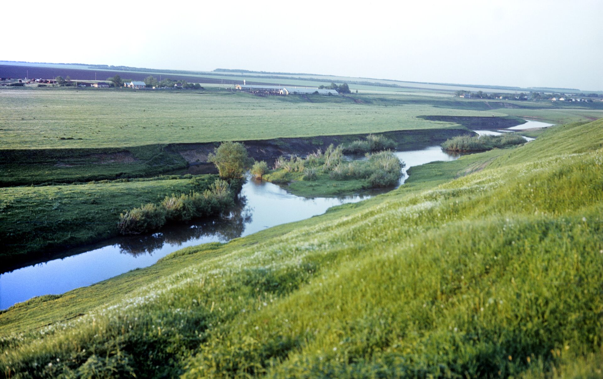 Куликово поле и река Дон