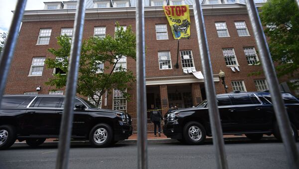 Embajada de Venezuela en Washington, EEUU - Sputnik Mundo