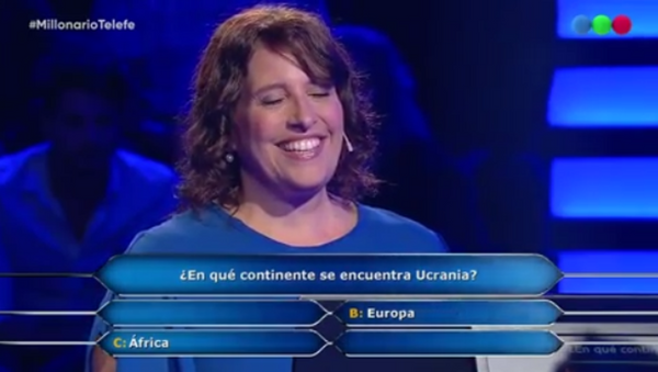 Versión argentina del popular juego televisivo '¿Quién quiere ser millonario?' - Sputnik Mundo