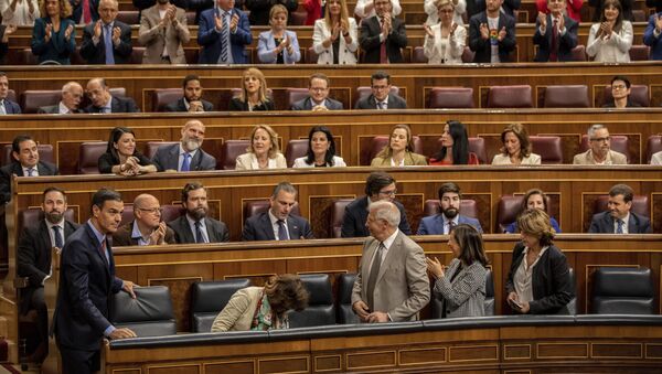 El Congreso de los Diputados de España - Sputnik Mundo