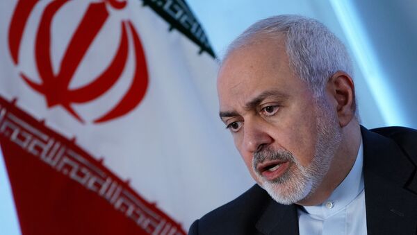 El canciller de Irán, Mohamad Yavad Zarif - Sputnik Mundo