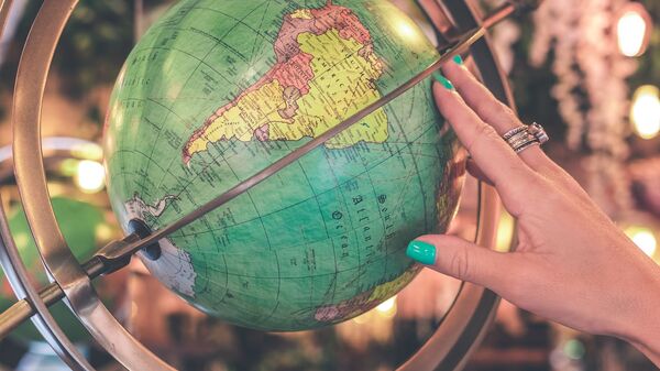 América Latina en un globo - Sputnik Mundo