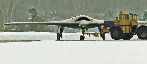 Dron ruso S-70 Ojotnik Dron ruso S-70 Ojotnik - Sputnik Mundo