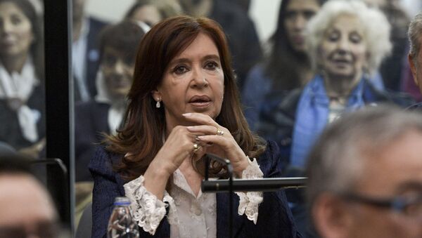 Cristina Fernández de Kirchner, expresidenta de Argentina  - Sputnik Mundo