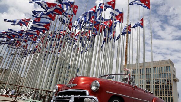 Tribuna antiimperialista en La Habana - Sputnik Mundo