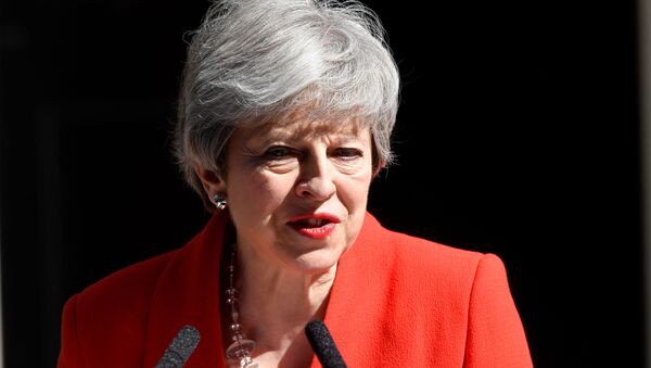  Theresa May, jefa del Gobierno británico - Sputnik Mundo