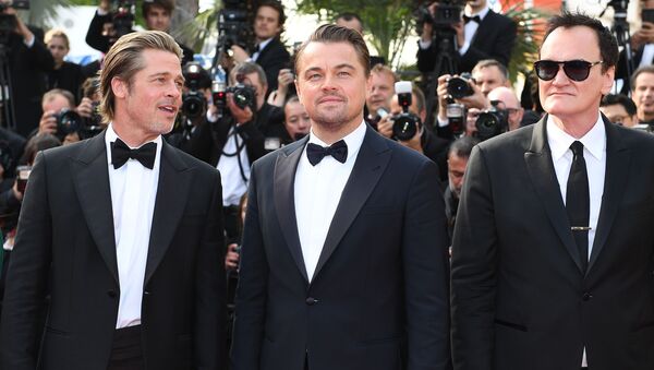 El festival de Cannes, Brad Pitt, Leonardo Di Caprio, Quentin Tarantino - Sputnik Mundo