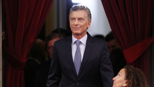 Mauricio Macri, expresidente de Argentina - Sputnik Mundo