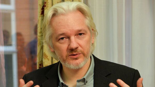 El fundador de WikiLeaks, Julian Assange - Sputnik Mundo