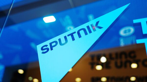 El logo de Sputnik - Sputnik Mundo
