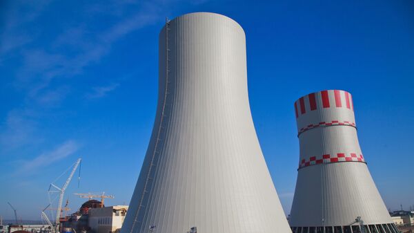 La central nuclear de Novovoronezh, Rusia - Sputnik Mundo
