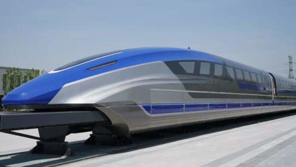 Nuevo tren maglev de China - Sputnik Mundo