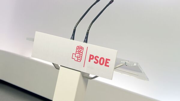 Logo del PSOE - Sputnik Mundo