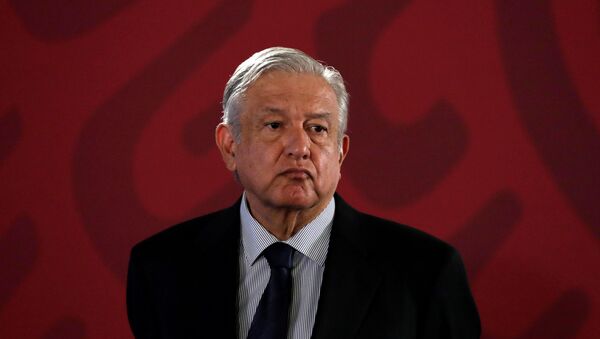 Andrés Manuel López Obrador, presidente de México - Sputnik Mundo