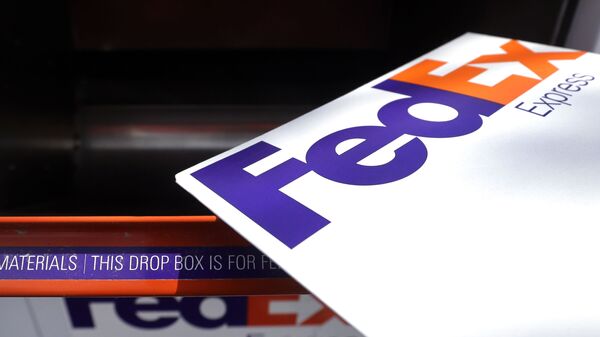 El logo de FedEx - Sputnik Mundo