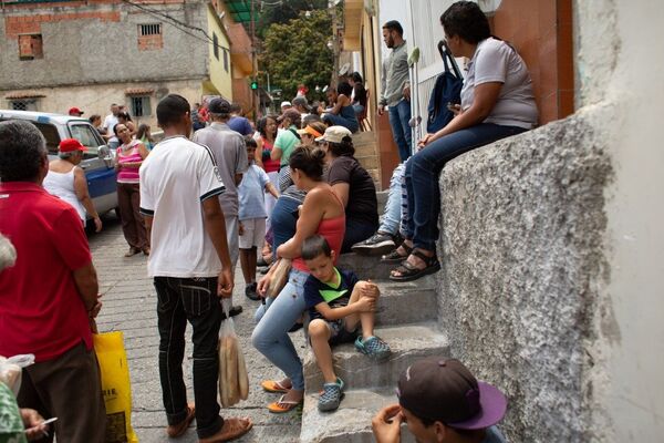 Las comunas en Venezuela frente a la guerra de la comida (fotos, vídeo) Las comunas en Venezuela frente a la guerra de la comida (fotos, vídeo) - Sputnik Mundo