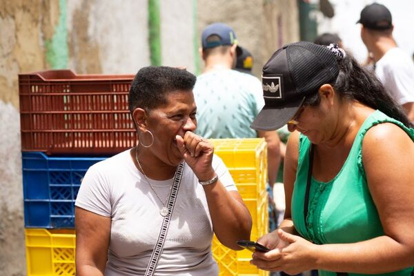 Las comunas en Venezuela frente a la guerra de la comida (fotos, vídeo) Las comunas en Venezuela frente a la guerra de la comida (fotos, vídeo) - Sputnik Mundo