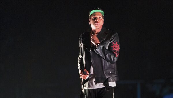 Jay-Z, rapero estadounidense - Sputnik Mundo