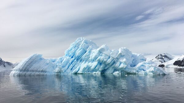 Glaciar (imagen referencial) - Sputnik Mundo