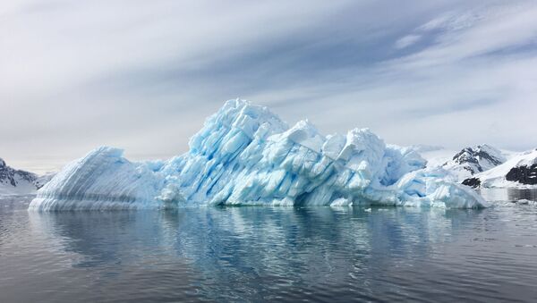Glaciar (imagen referencial) - Sputnik Mundo