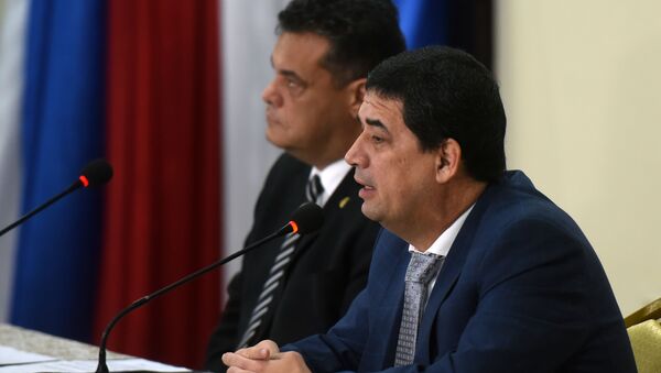 El vicepresidente de Paraguay, Hugo Velázquez - Sputnik Mundo