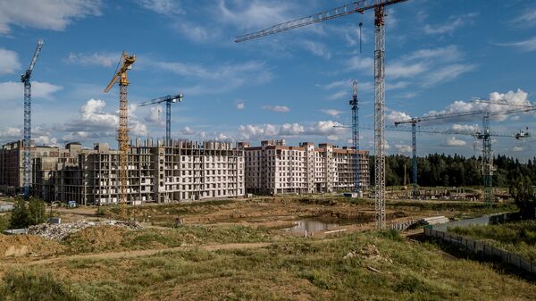 Construcción de viviendas (Archivo) - Sputnik Mundo