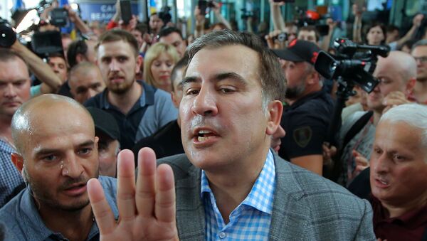 Mijaíl Saakashvili, expresidente de Georgia  - Sputnik Mundo