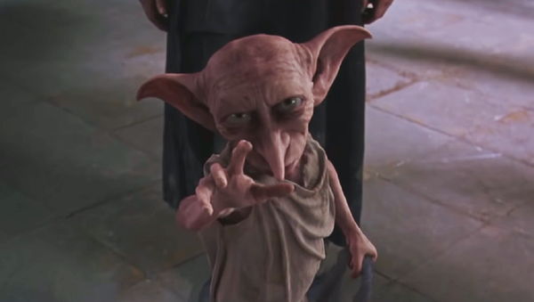 Dobby, el elfo doméstico del universo de 'Harry Potter' - Sputnik Mundo