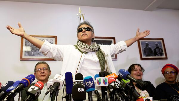 Jesús Santrich, exlíder de FARC - Sputnik Mundo